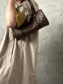 Torebka Louis Vuitton Papillon 30 Damier Ebene Set 