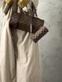 Torebka Louis Vuitton Papillon 30 Damier Ebene Set 