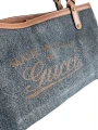 Torebka Gucci Denim "Made in Italy by Gucci" Tote Craft
