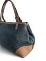 Torebka Gucci Denim "Made in Italy by Gucci" Tote Craft