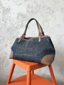 Torebka Gucci Denim "Made in Italy by Gucci" Tote Craft