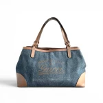 Torebka Gucci Denim "Made in Italy by Gucci" Tote Craft