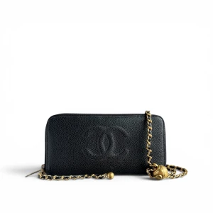 Torebka Chanel portfel WOC CC 