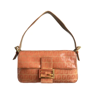 Torebka Fendi Baguette Zucca Orange 