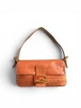 Torebka Fendi Baguette Zucca Orange 