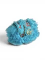 Torebka Gucci GG Marmont Fur Orange Blue