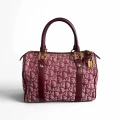 Torebka Dior Trotter Boston Burgundy
