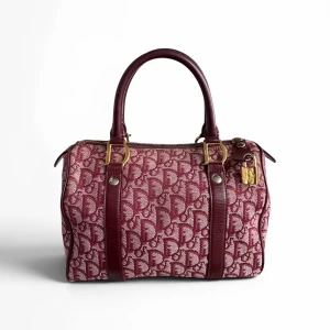 Torebka Dior Trotter Boston Burgundy