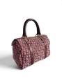 Torebka Dior Trotter Boston Burgundy