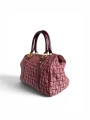 Torebka Dior Trotter Boston Burgundy