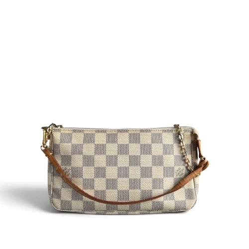 Torebka Louis Vuitton Pochette Accessories Damier Azur