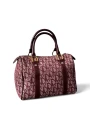 Torebka Dior Trotter Boston Burgundy