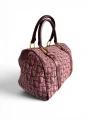 Torebka Dior Trotter Boston Burgundy