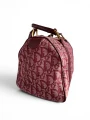 Torebka Dior Trotter Boston Burgundy