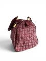 Torebka Dior Trotter Boston Burgundy