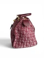 Torebka Dior Trotter Boston Burgundy