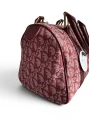Torebka Dior Trotter Boston Burgundy