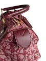 Torebka Dior Trotter Boston Burgundy