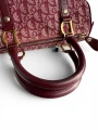 Torebka Dior Trotter Boston Burgundy