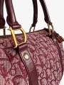 Torebka Dior Trotter Boston Burgundy