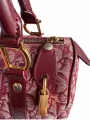 Torebka Dior Trotter Boston Burgundy