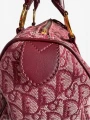 Torebka Dior Trotter Boston Burgundy