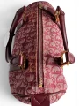 Torebka Dior Trotter Boston Burgundy