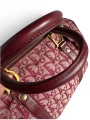 Torebka Dior Trotter Boston Burgundy