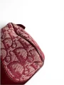 Torebka Dior Trotter Boston Burgundy