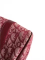Torebka Dior Trotter Boston Burgundy