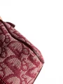 Torebka Dior Trotter Boston Burgundy