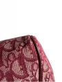 Torebka Dior Trotter Boston Burgundy