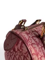 Torebka Dior Trotter Boston Burgundy