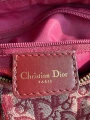 Torebka Dior Trotter Boston Burgundy