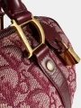 Torebka Dior Trotter Boston Burgundy