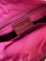 Torebka Dior Trotter Boston Burgundy