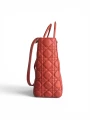 Torebka Christian Dior Lady Dior Large Coral 