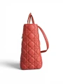 Torebka Christian Dior Lady Dior Large Coral 