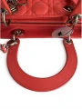 Torebka Christian Dior Lady Dior Large Coral 