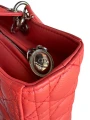 Torebka Christian Dior Lady Dior Large Coral 