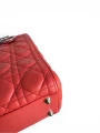 Torebka Christian Dior Lady Dior Large Coral 