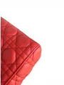 Torebka Christian Dior Lady Dior Large Coral 