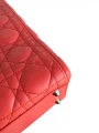 Torebka Christian Dior Lady Dior Large Coral 