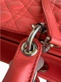 Torebka Christian Dior Lady Dior Large Coral 
