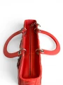 Torebka Christian Dior Lady Dior Large Coral 