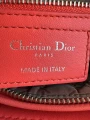 Torebka Christian Dior Lady Dior Large Coral 
