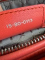 Torebka Christian Dior Lady Dior Large Coral 