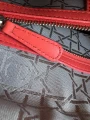 Torebka Christian Dior Lady Dior Large Coral 