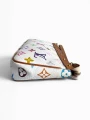 Torebka Louis Vuitton Pochette Multicolor Murakami 