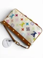 Torebka Louis Vuitton Pochette Multicolor Murakami 